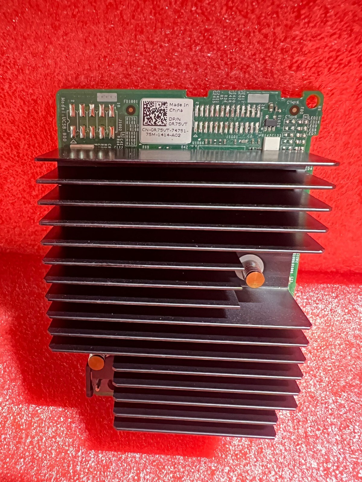 Dell PERC H330 Mini Mono 0R75VT 12Gbs SAS RAID Controller