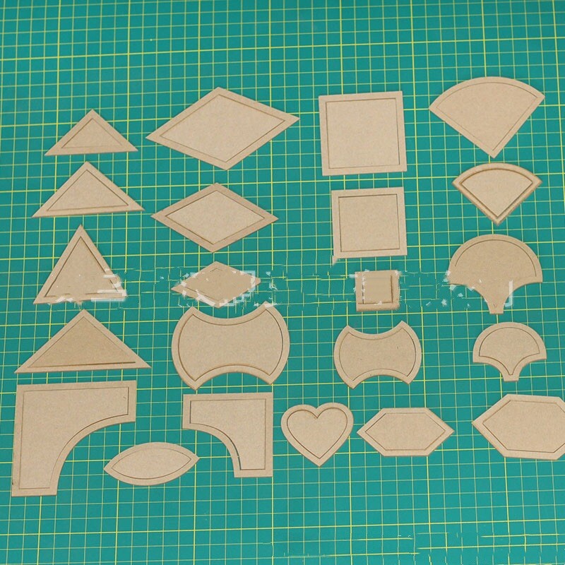 Acrylic Quilting Templates Sewing Stencils Patchwork Ruler Sewing DIY craft tool