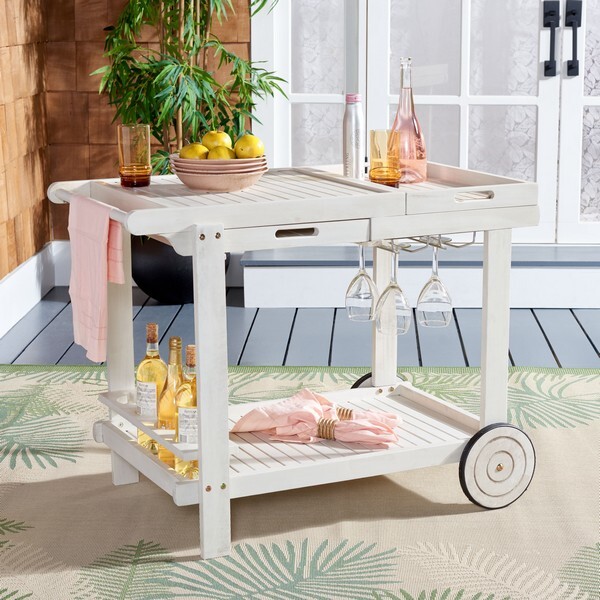 Safavieh ORLAND TEA TROLLY, Reduced Price 2172733792 PAT7010C