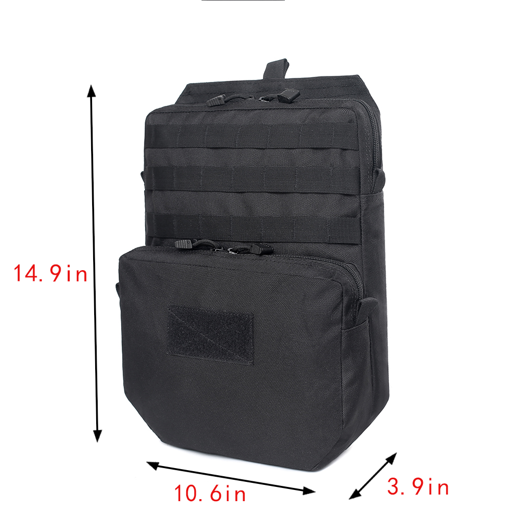 Tactical Molle Hydration Pack Mobility Hydration Carrier 3L Hydration Pouch