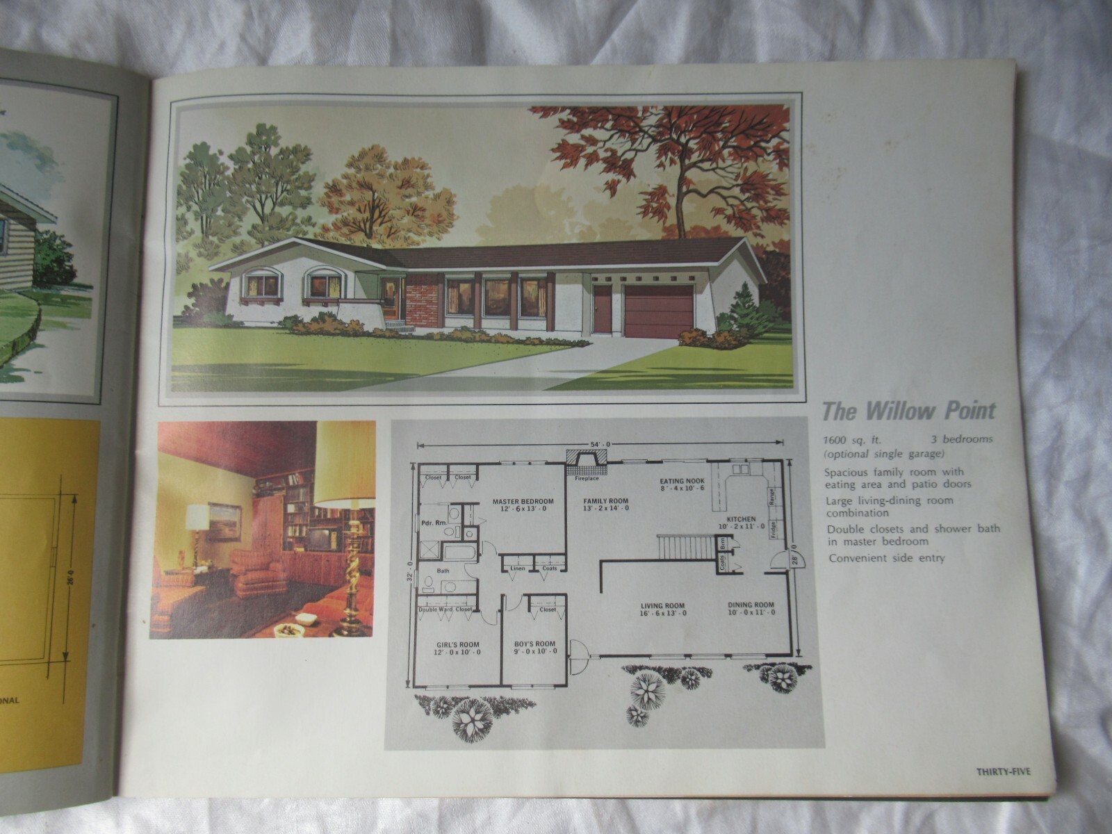 1973 Nelson manufactured homes RTM catalog architectural floor plans