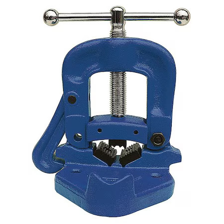 Westward 22Xp96 Bench Yoke Vise, 1/8 To 2 In