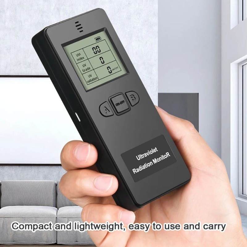UV Tester, UV Light Tester, Car Window Film, Sunscreen, UV Radiation Measurement