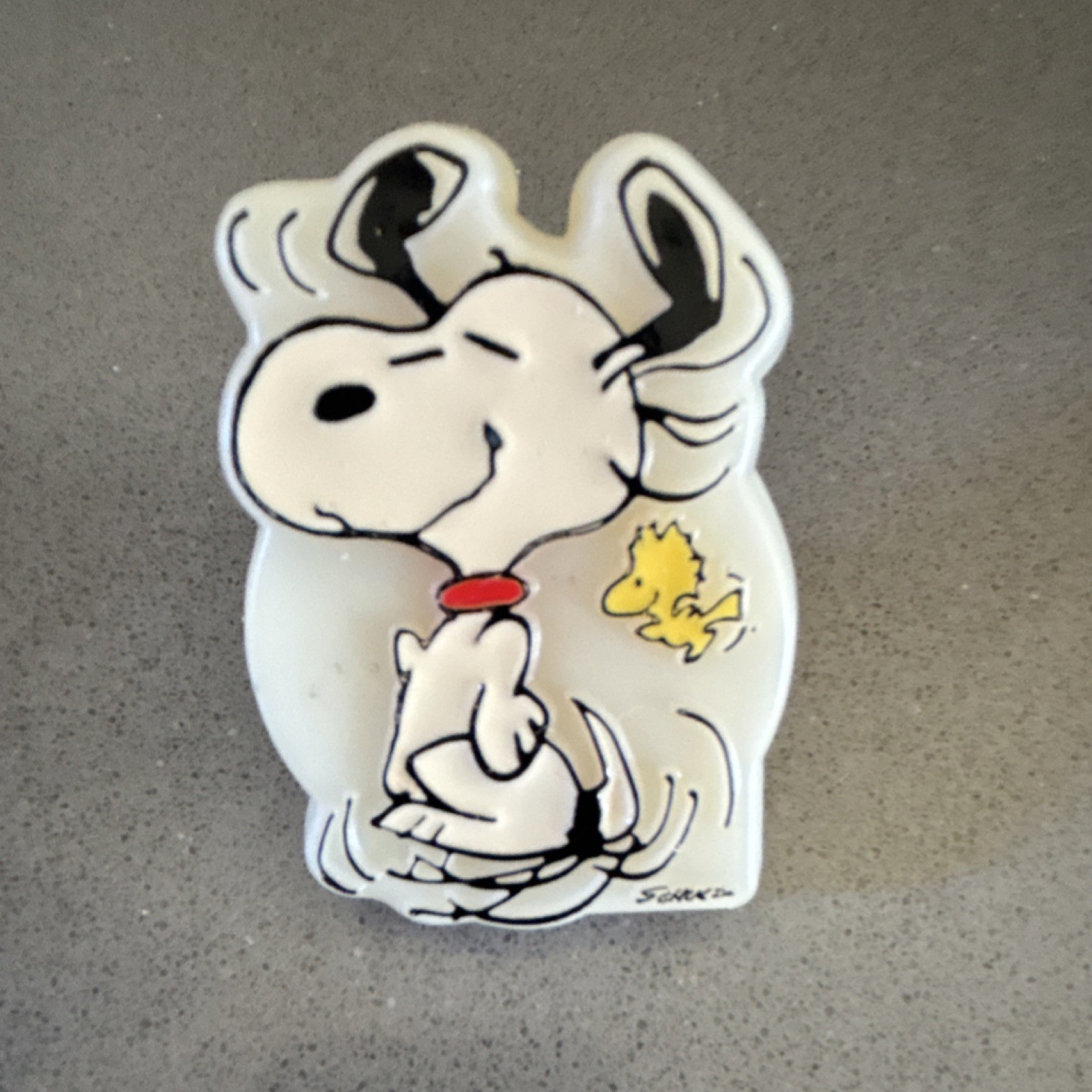 Vintage Monogram Products Snoopy & Woodstock Electric Night Light