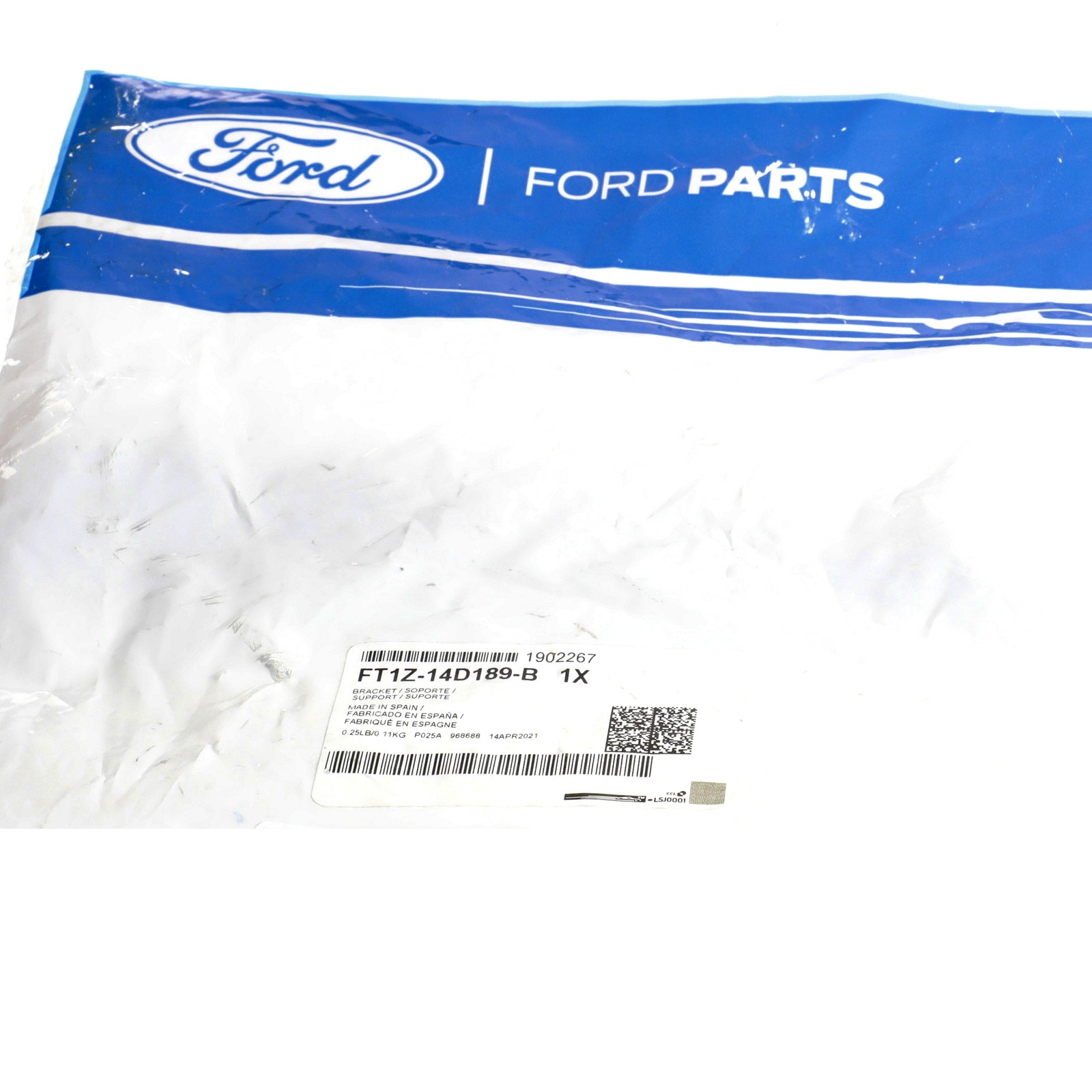 Genuine Ford Bracket FT1Z-14D189-B