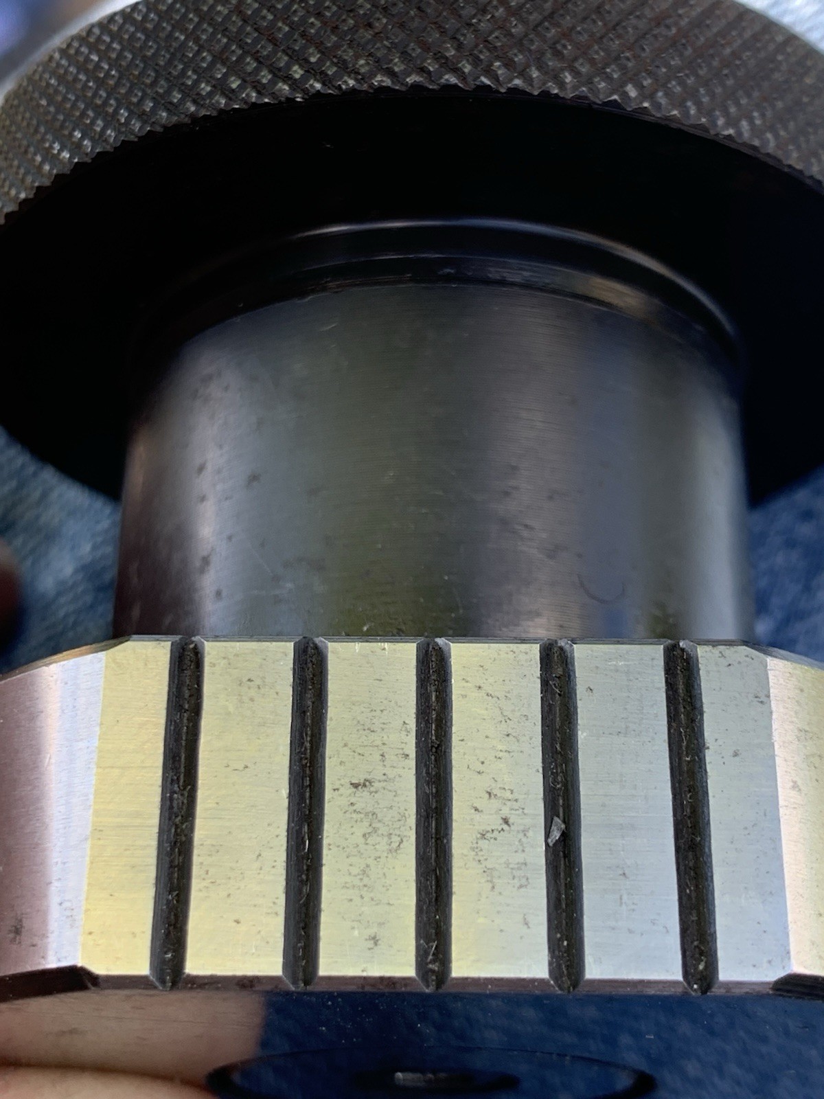 Toolmaker Made Location Tool, EDM? Indicator Holder. Edge Finder