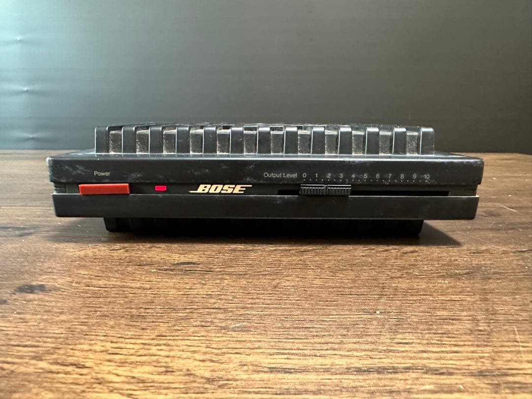 Bose 1701 Amplifier Output Level Adjustment Stereo Power Amp