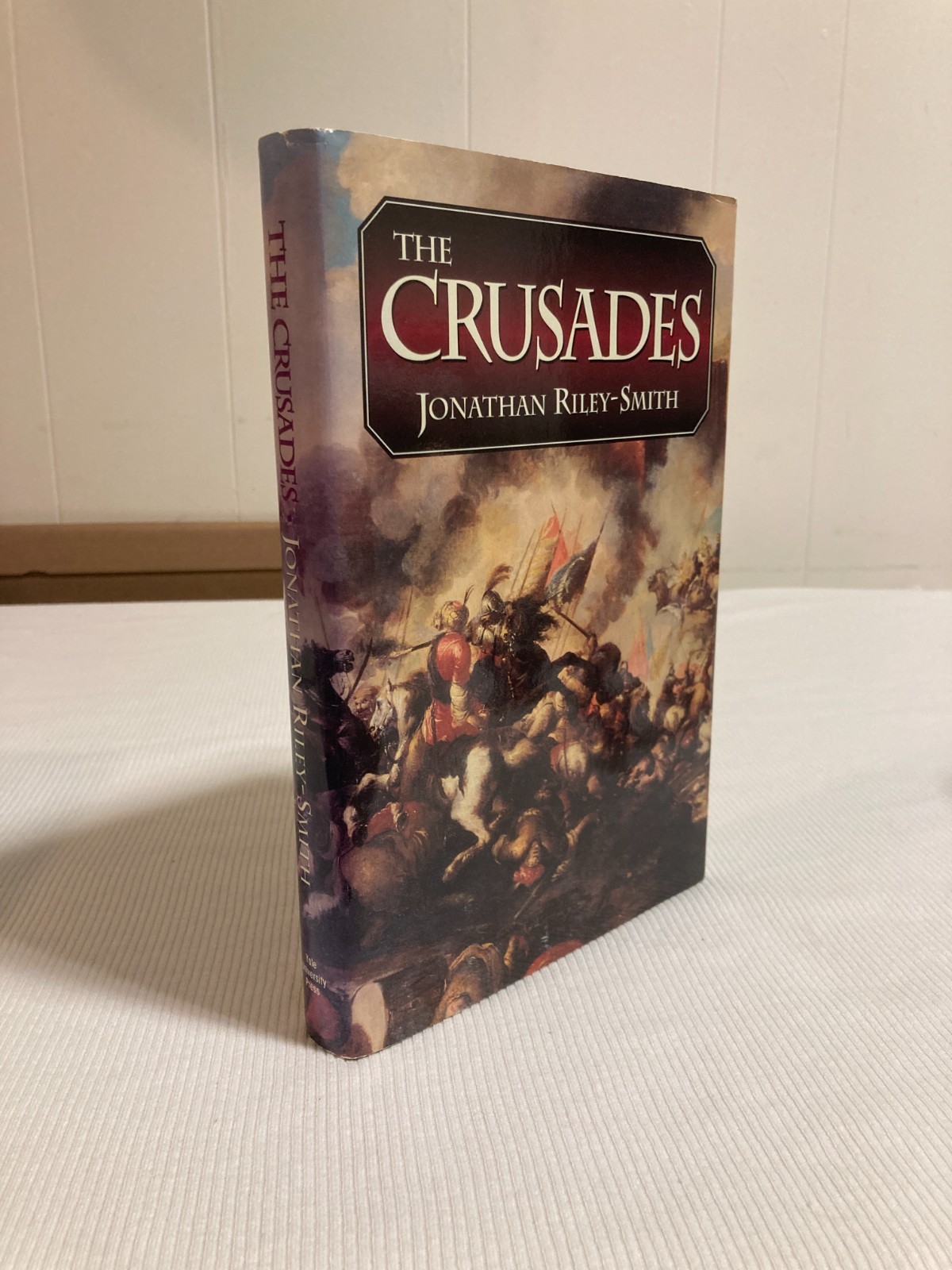 The Crusades A Short History by Jonathan Riley-Smith (HCDJ, 1987, VG)