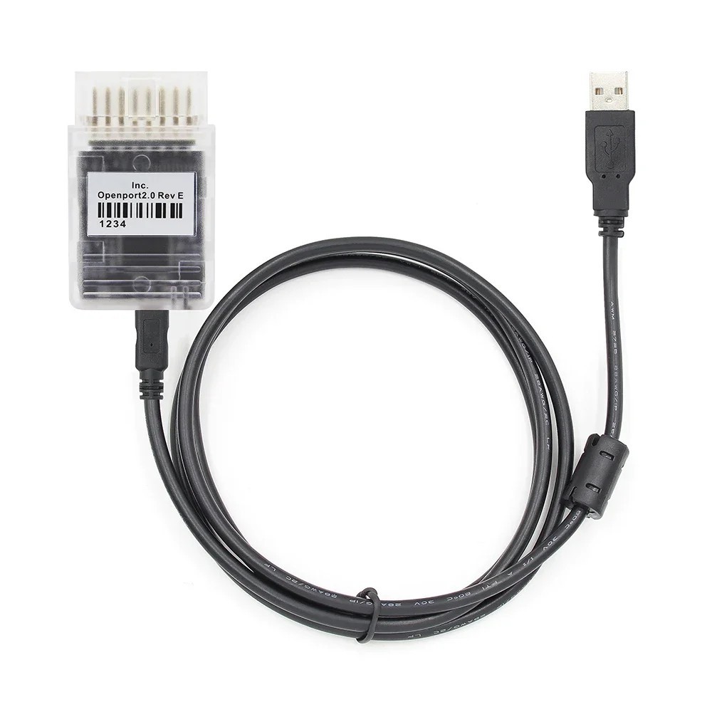 OpenPort 2.0 J2534 OBD2 ECU Programming & Diagnostic Interface Tool