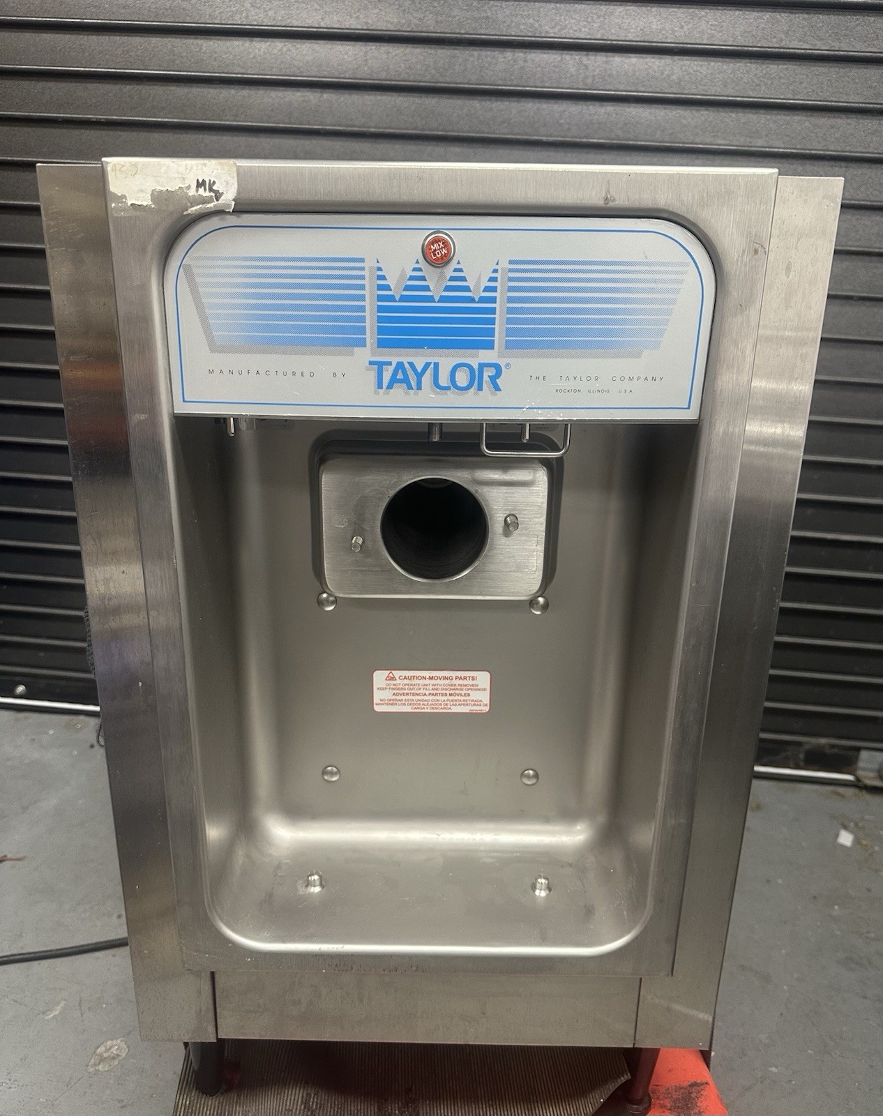 2016 Taylor 152 Soft Serve Ice Cream Machine Counter Top