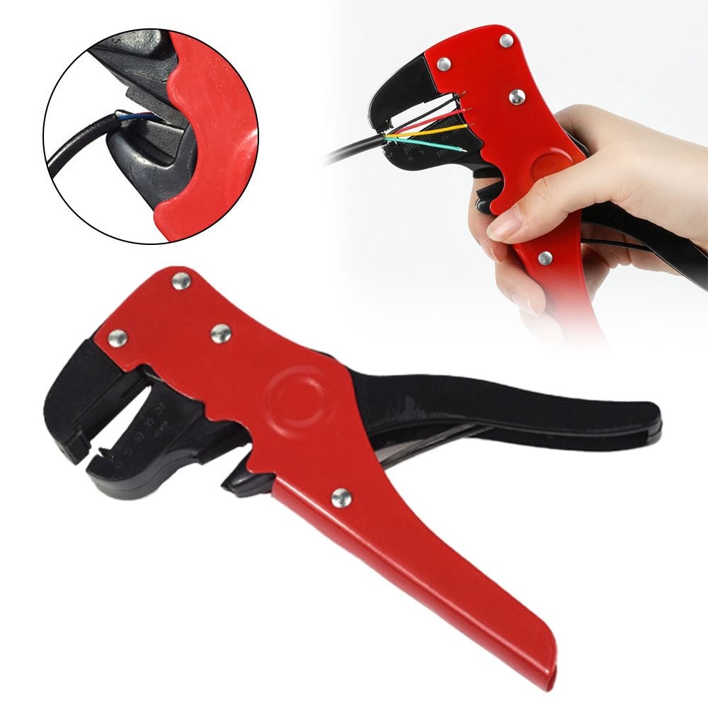 Wire Stripper Automatic Cable Stripping Tool Auto Cutter Wires Trim Strip CW