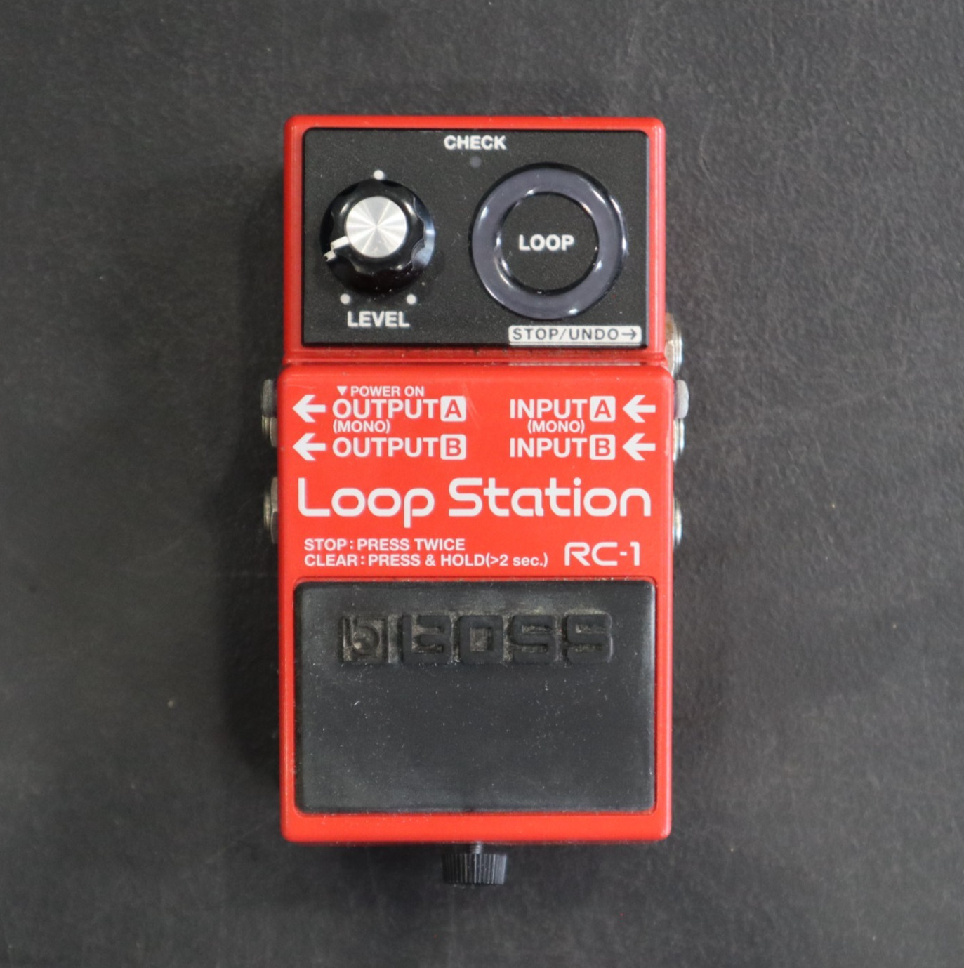 Boss RC-1 Loop Station Guitar Effects Pedal