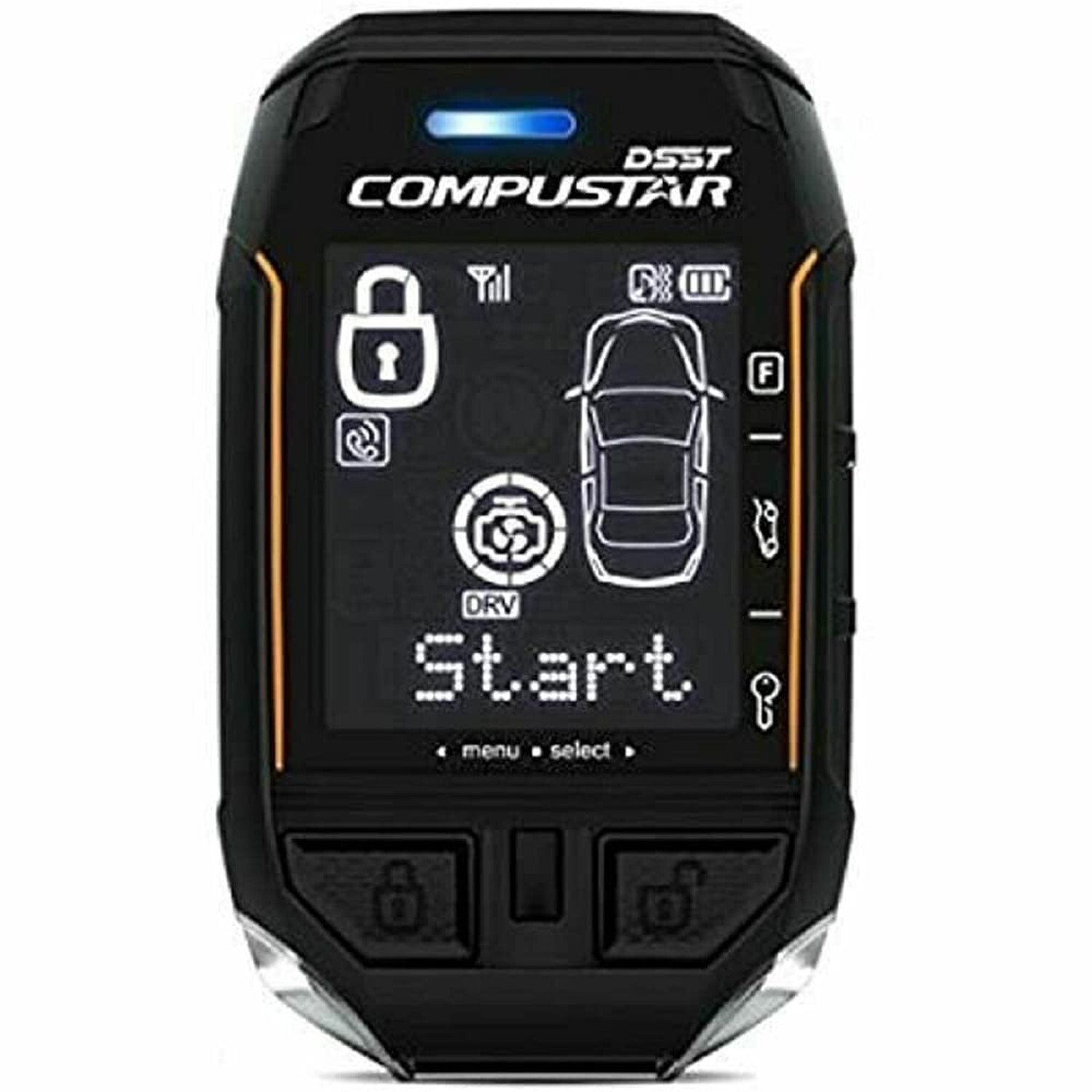 Compustar CSX9900-AS 2-Way CSX Remote Start+Security W/LTE New!