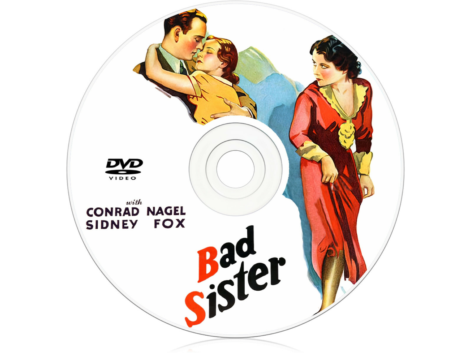 Bad Sister (1931) Drama DVD