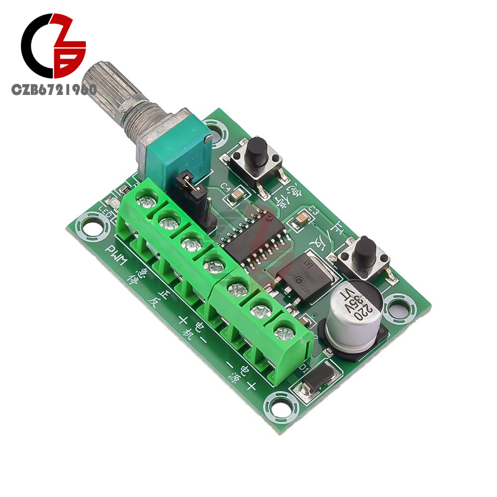 6V-30V Brushless Motor Controller PWM Speed Controller For 3650 3525 2418 2430