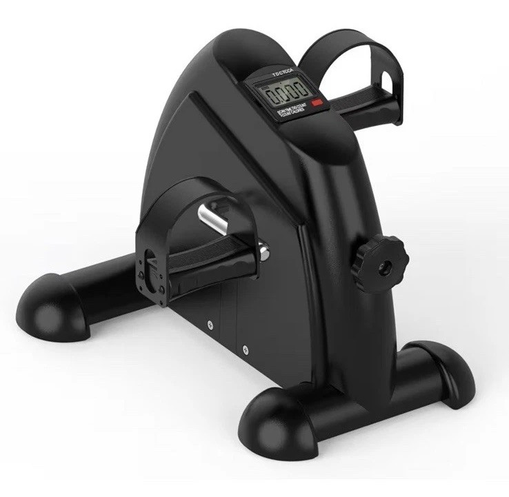 FITKS360 Under Desk Elliptical & Mini Exercise Bike – Seated Electric Leg