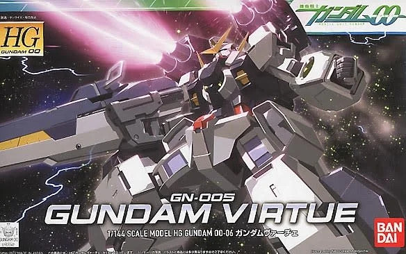 BAN2010894 Bandai HG #6 GN-005 Gundam Virtue Gundam