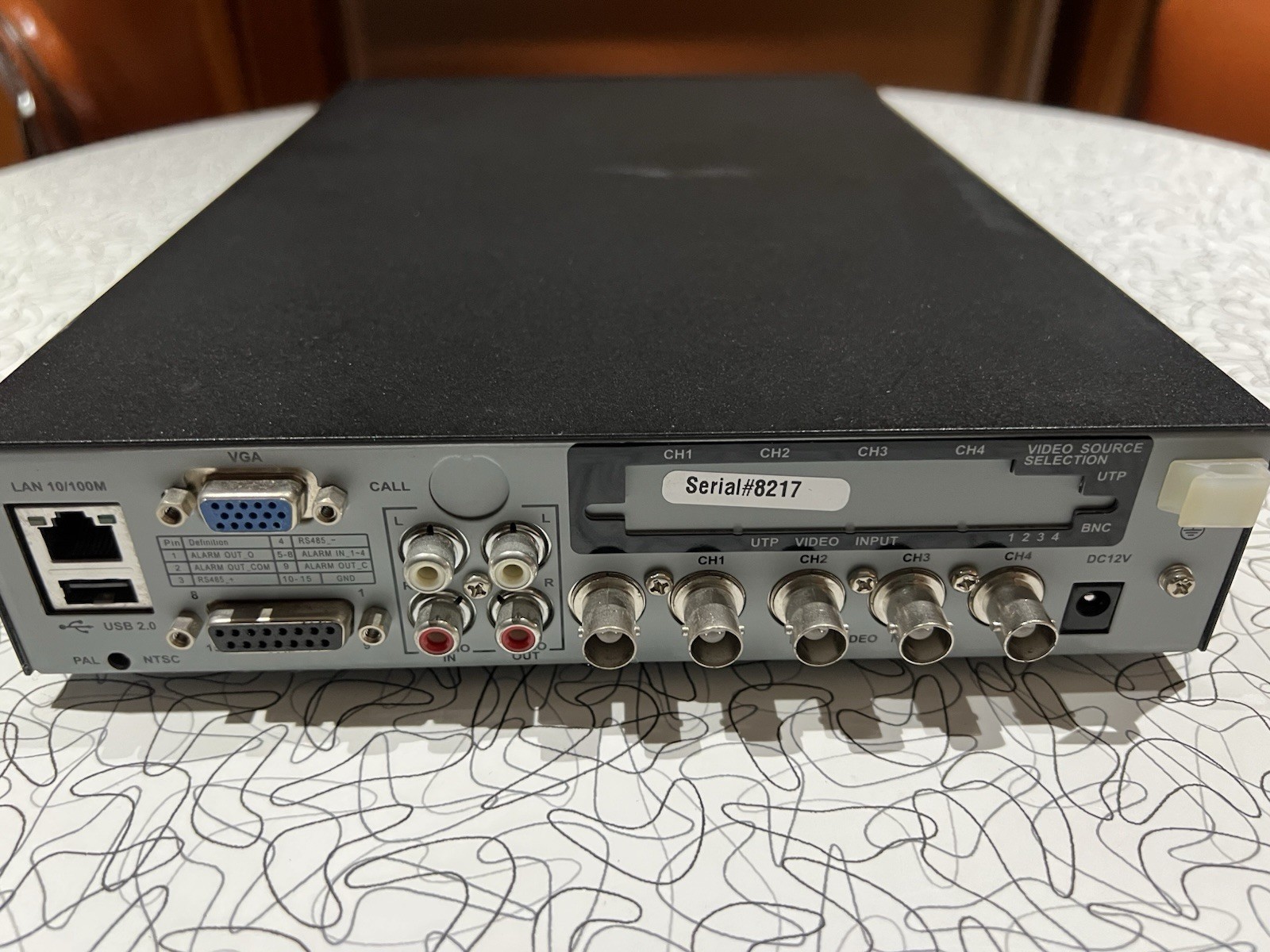 MPEG4 DVR
