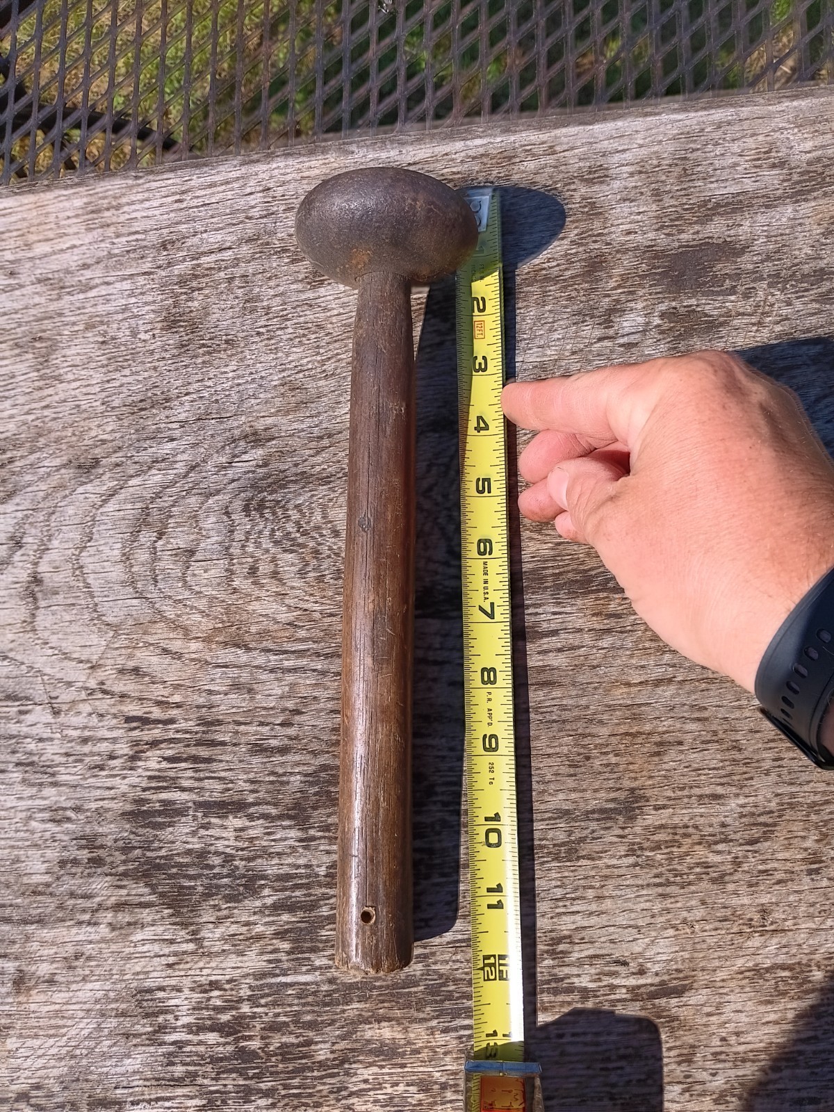 Antique Napping Hammer