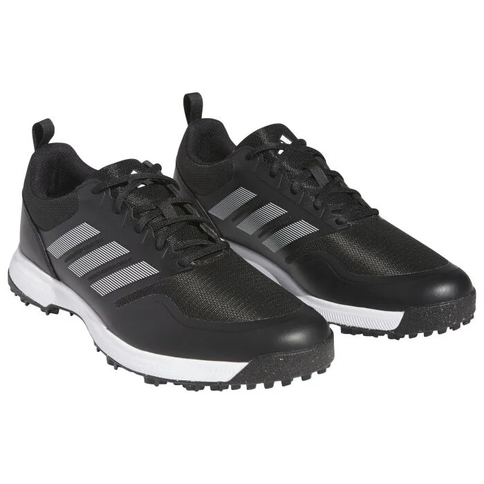New adidas Tech Response  SL 3 Golf Shoe Black/Black/White #GV6896  Pick Size