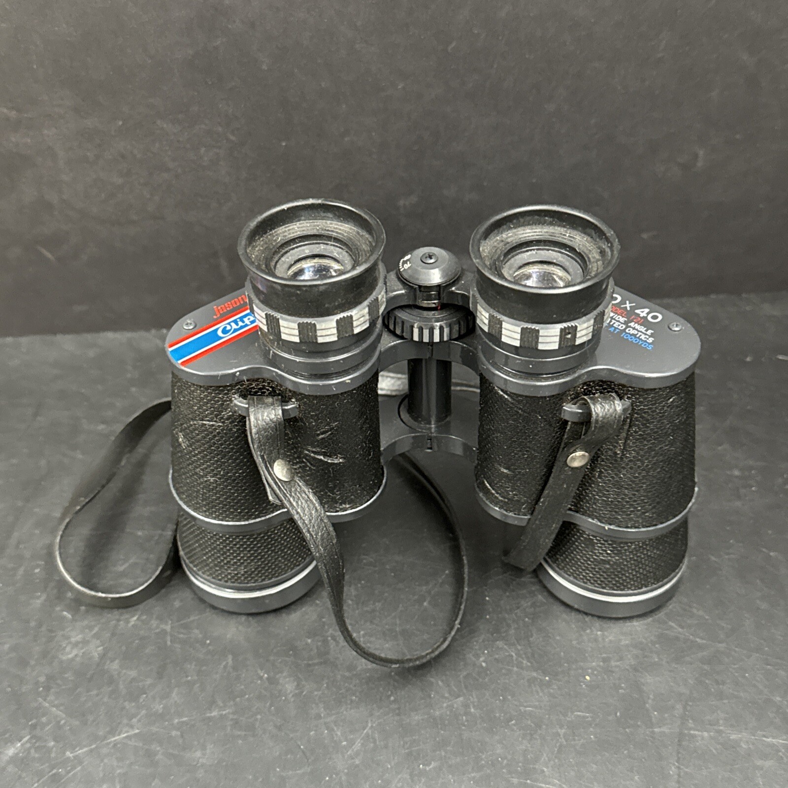 Jason Binoculars Model 121  Clipper Fast Focus 10X40 Extra Wide Angle Birding
