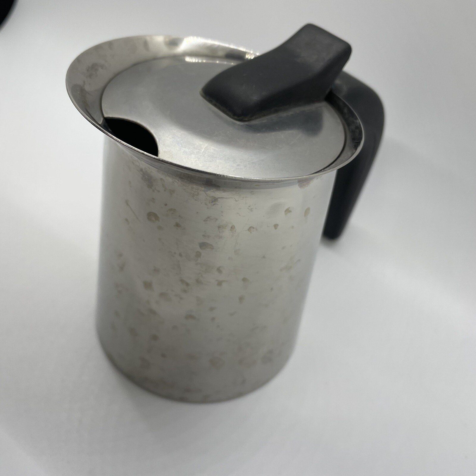 GB Italy Coffee Pot Inox 18-10 Coffee Espresso Percolator Stovetop Stainless