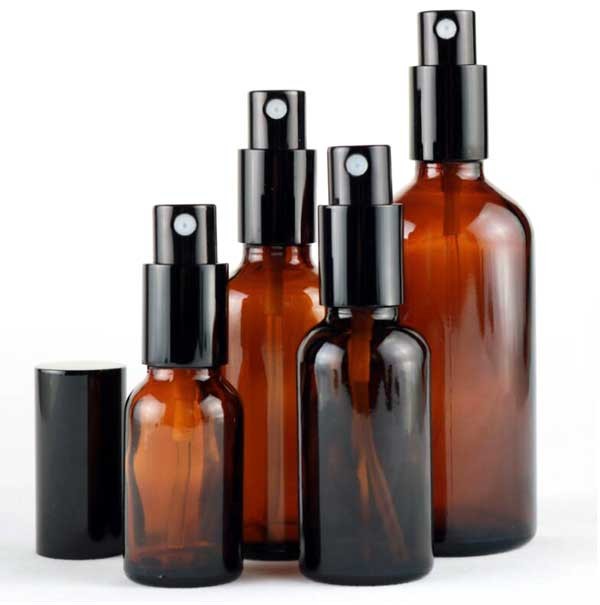 10ml-100ml Spray Bottles for Essential Oil Refillable Spray Container Atomizer