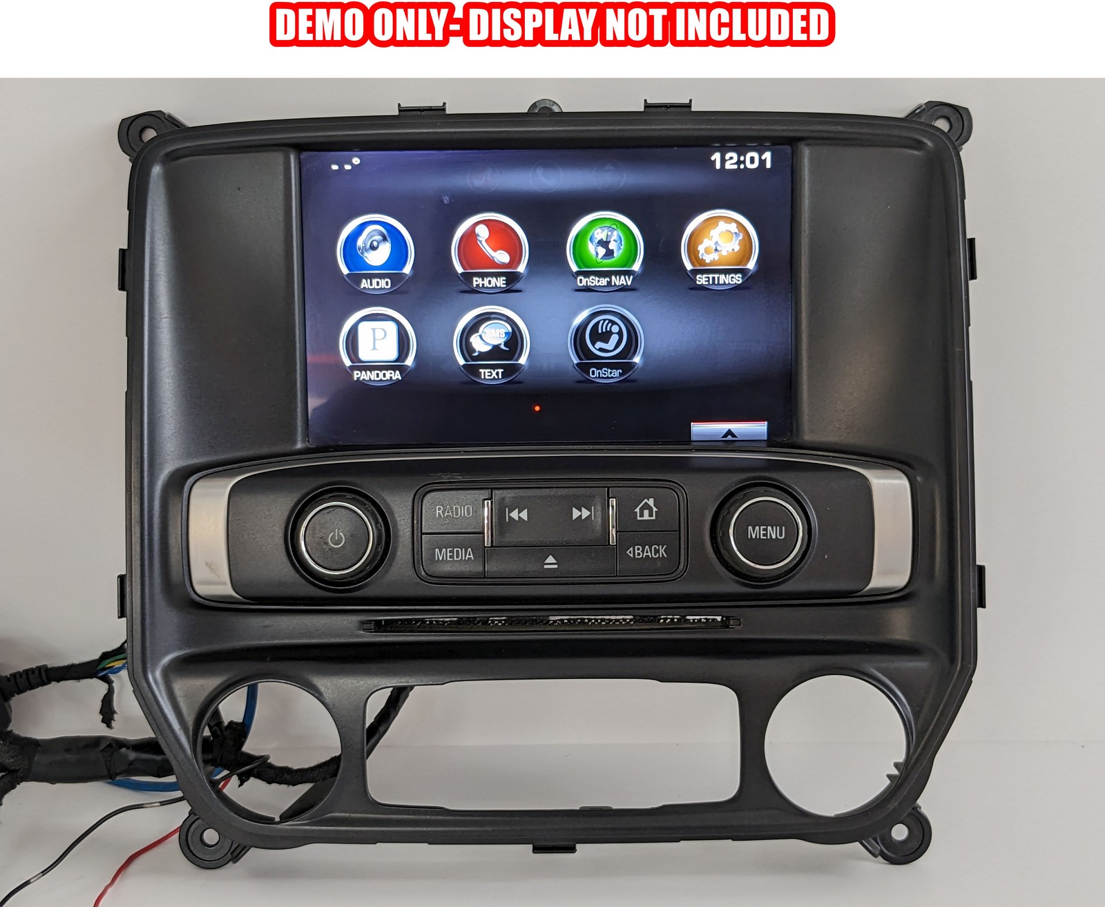 UNLOCKED 15-16 Cadillac Chevrolet Buick GMC Human Machine Interface Module HMI
