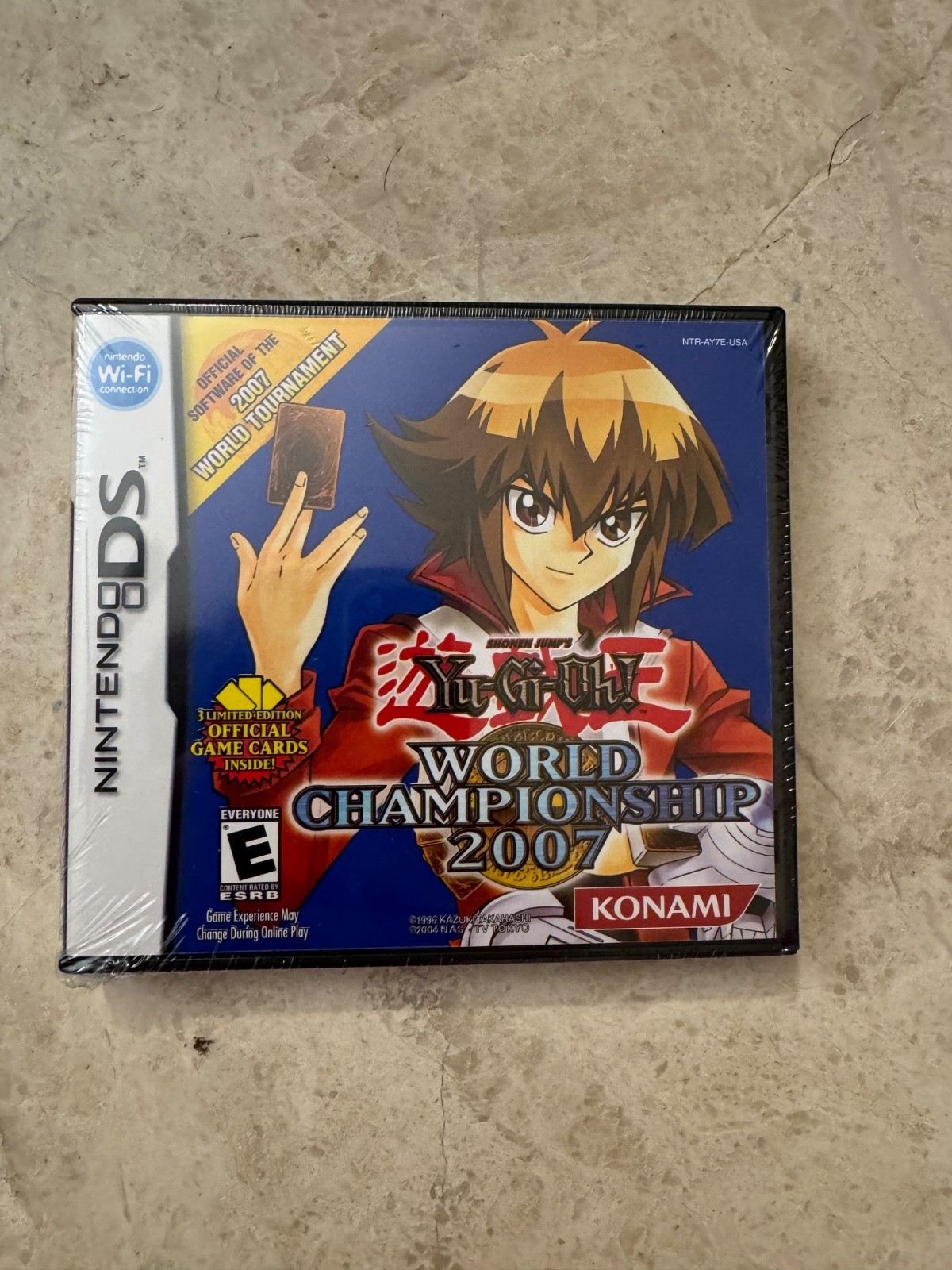 NINTENDO DS YU GI OH WORLD CHAMPIONSHIP 2007 BRAND NEW SEALED RARE