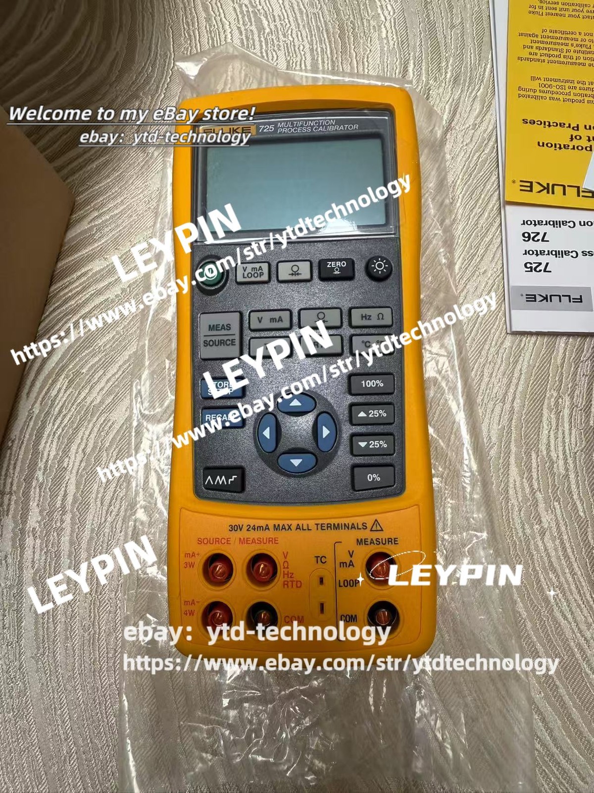 Fluke 725 Multifunction Process Calibrator