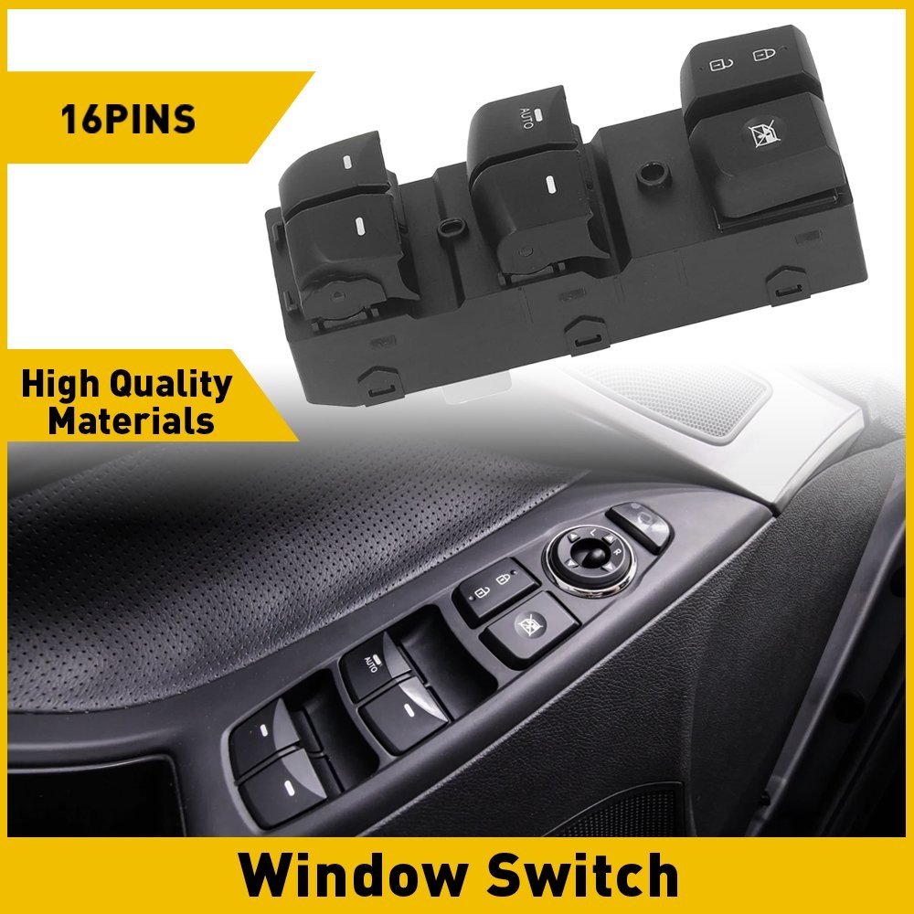 For 2014 2015 2016 Hyundai Elantra Door Window Switch Panel Control Driver Side
