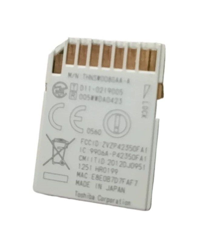 Toshiba FlashAir 8GB SDHC Card Wireless LAN Class10 Genuine