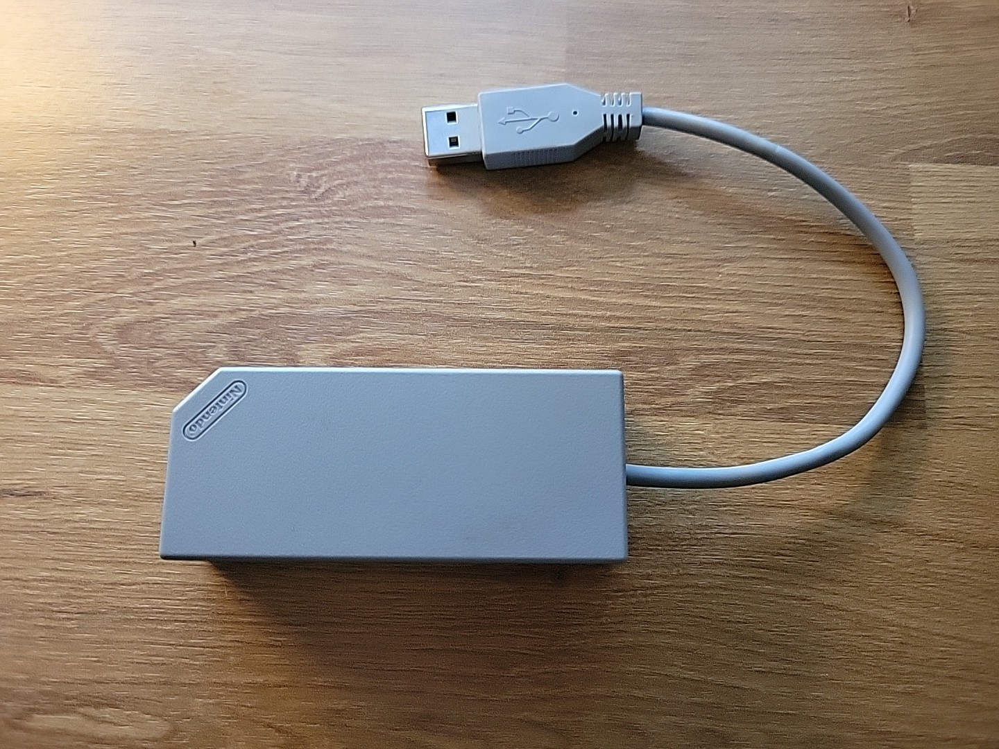 Nintendo Switch/Wii/Wii U LAN Adapter RVL-015 US Seller OFFICIAL