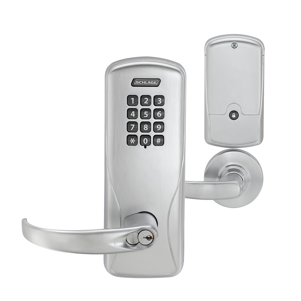 Schlage CO100CY70KPRHO626 BD Electronic Lock Keyless Metal Classroom/Storeroom