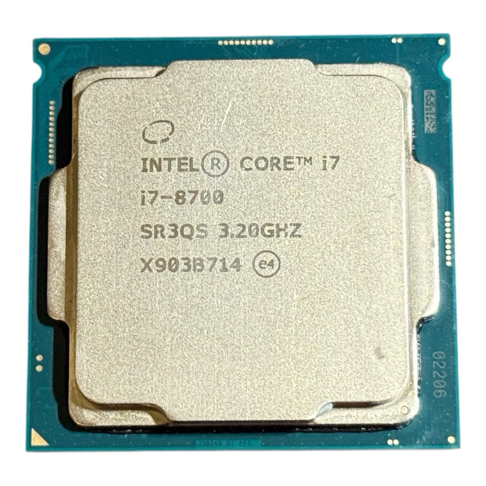 Intel Core i7-8700 3.2GHz SR3QS Processor