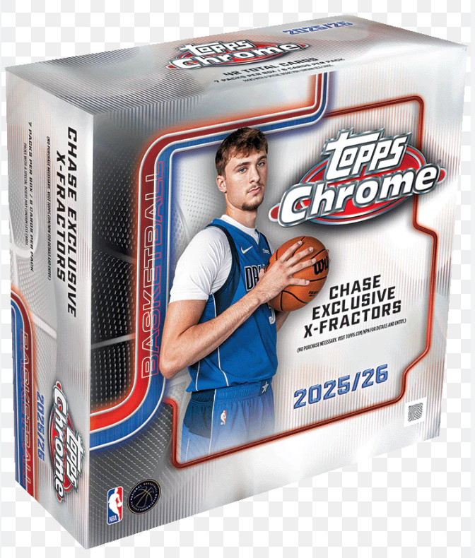 2025-26 TOPPS CHROME BASKETBALL XFRACTOR LIST - PICK YOUR PLAYER!! -