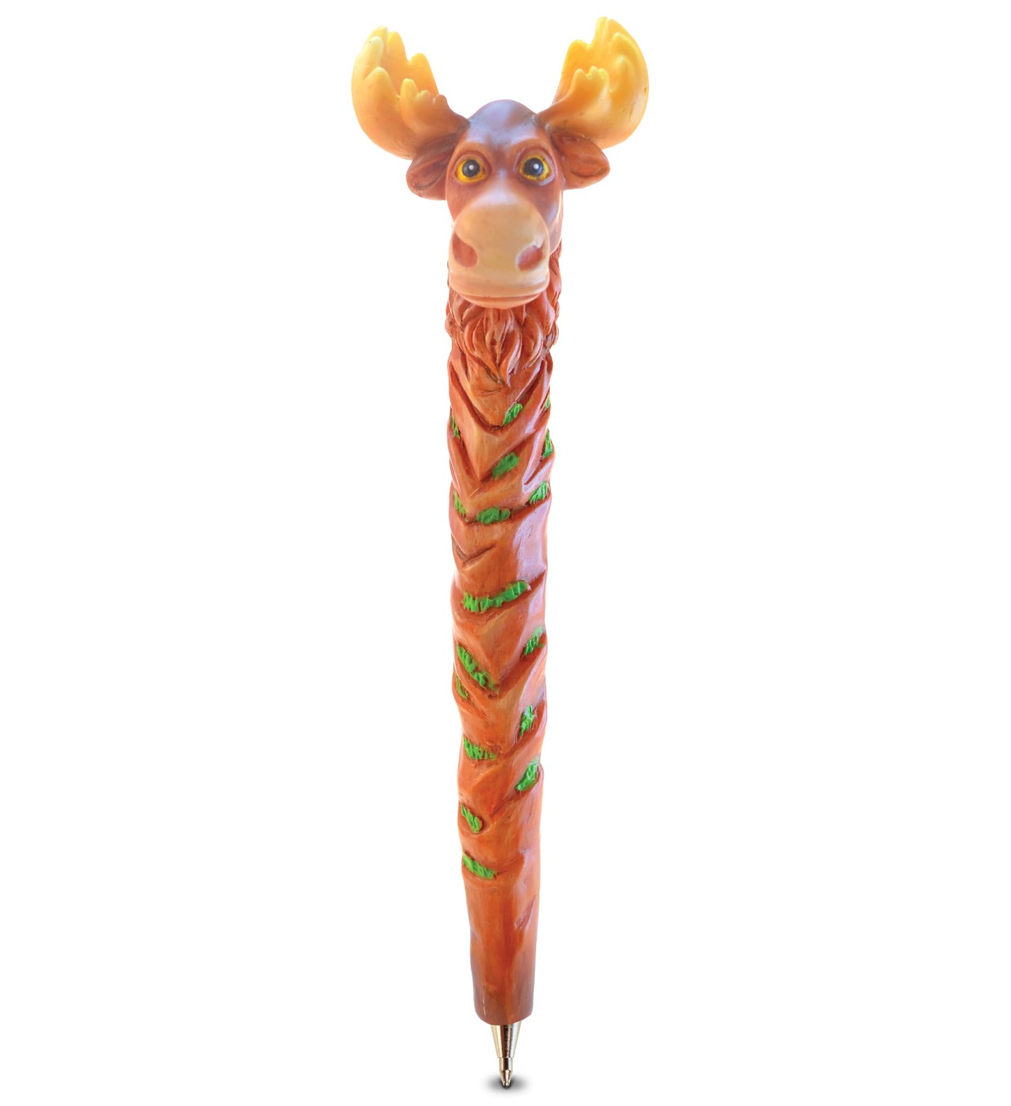 Planet Pens Wild Moose Novelty Pen - Cute Fun & Unique Kids & Adults Office Supp