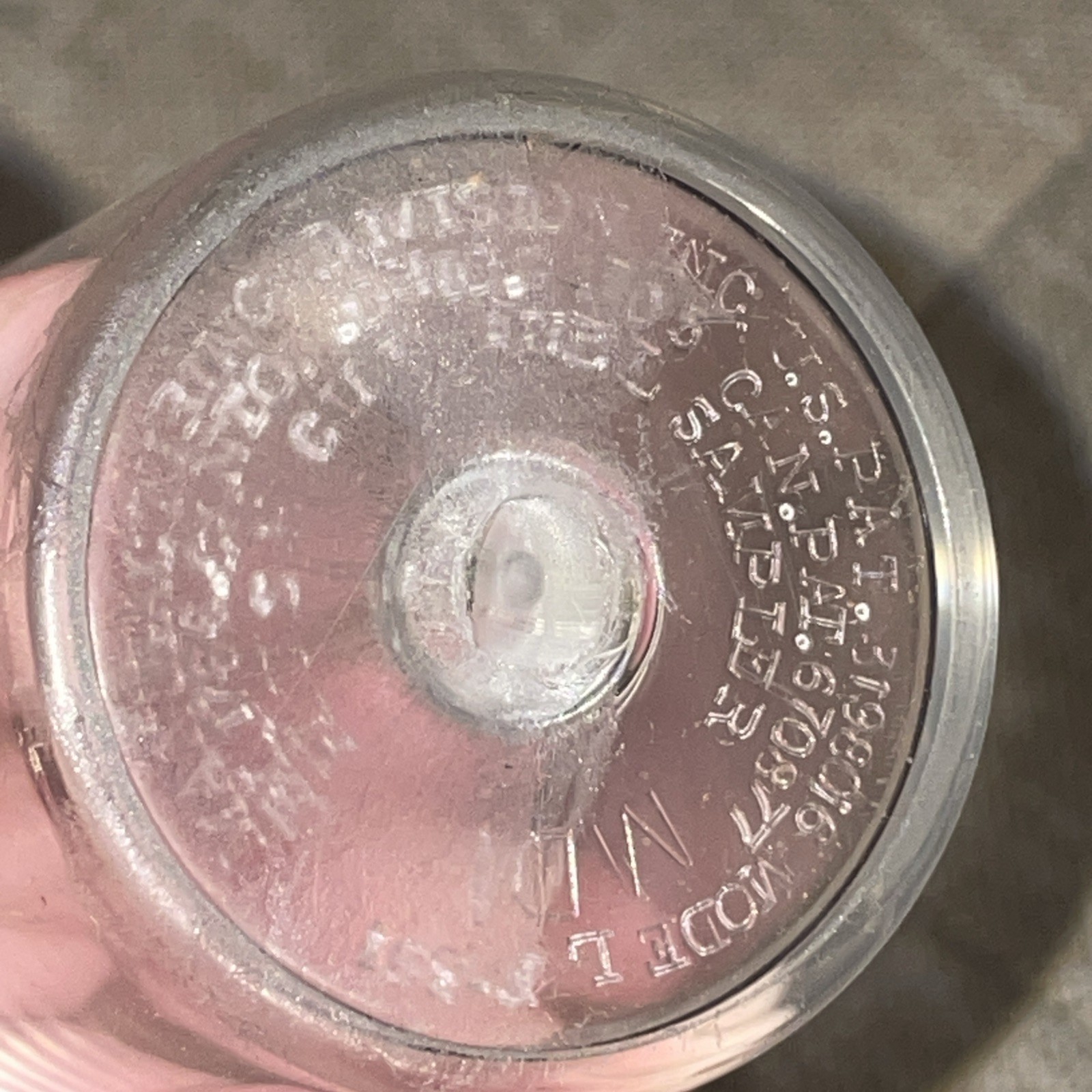 NEW Old Stock Aircraft Fuel Testing Cup Canton Ohio