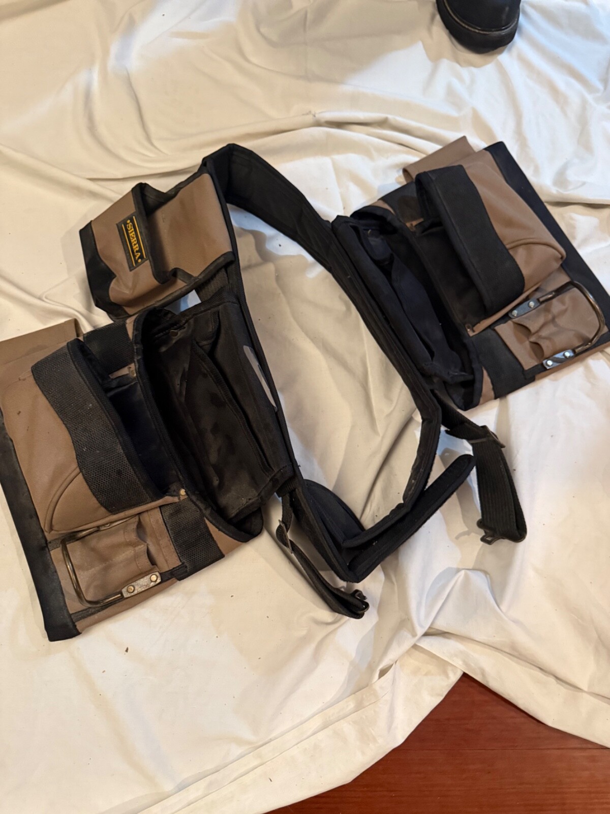 Sierra 17-Pocket 4 piece combo toolbelt