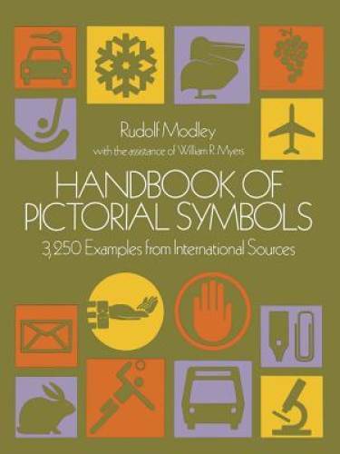 Handbook of Pictorial Symbols (Dover Pictorial Archive) - Paperback - GOOD