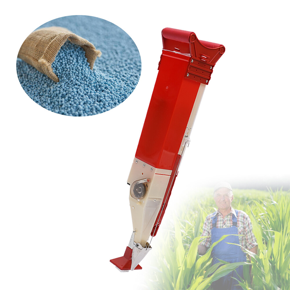 Vegetable Garden Planter Tool Handheld Manual Corn Peanut Fertilizer fertilize
