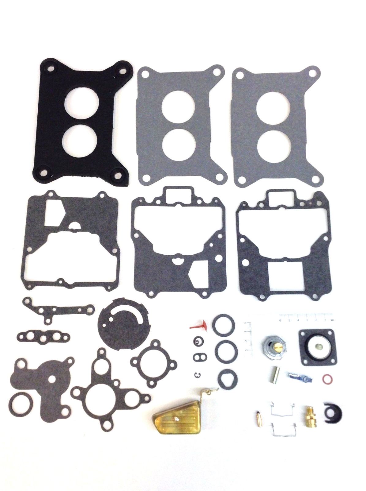 Motorcraft 2150 Carburetor Kit 1974-1980 Ford Truck & Cars V8 With Brass Float