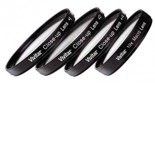 4 piec Close Up set +1 +2  +4 +10 Canon SX60 SX50 SX520 Macro SX60HS SX530 SX540