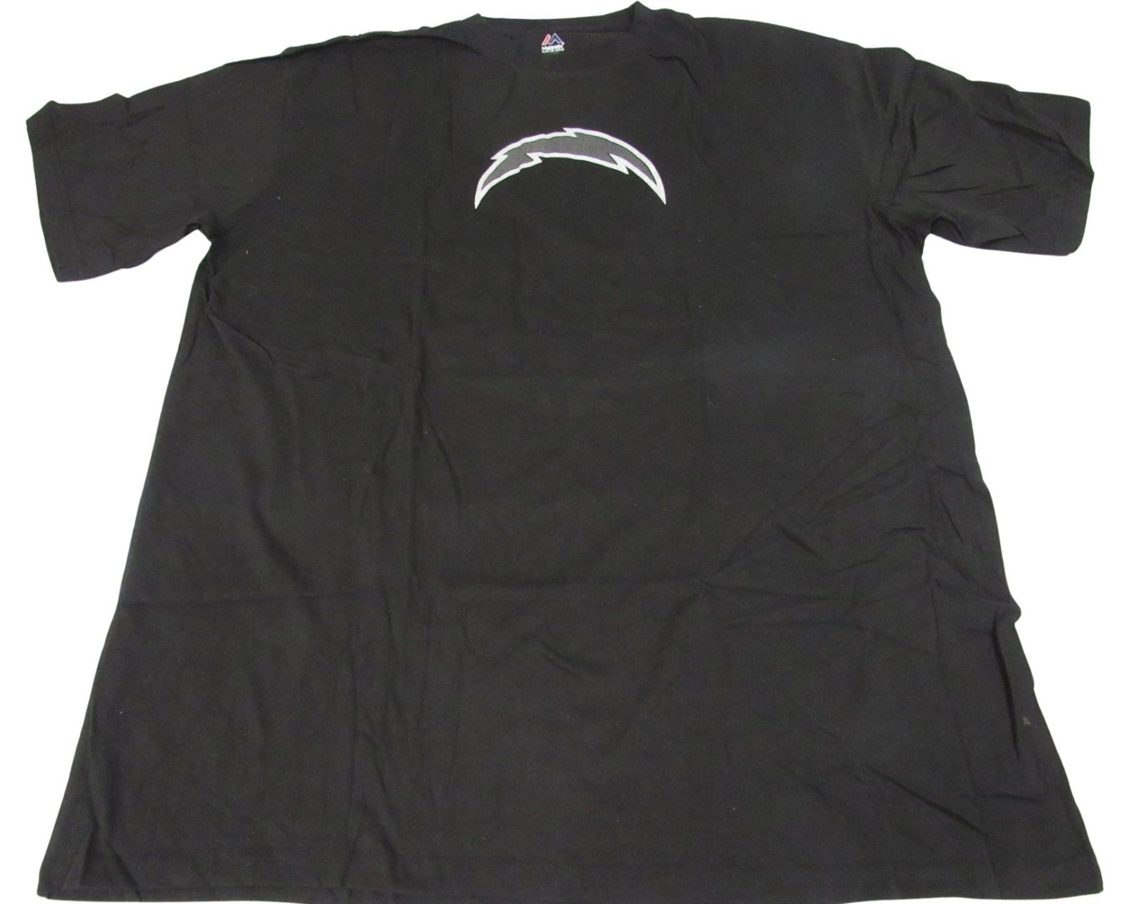 Los Angeles Chargers Mens Big & Tall Sizes 3XL-4XL-5XL-6XL Black Majestic Shirt