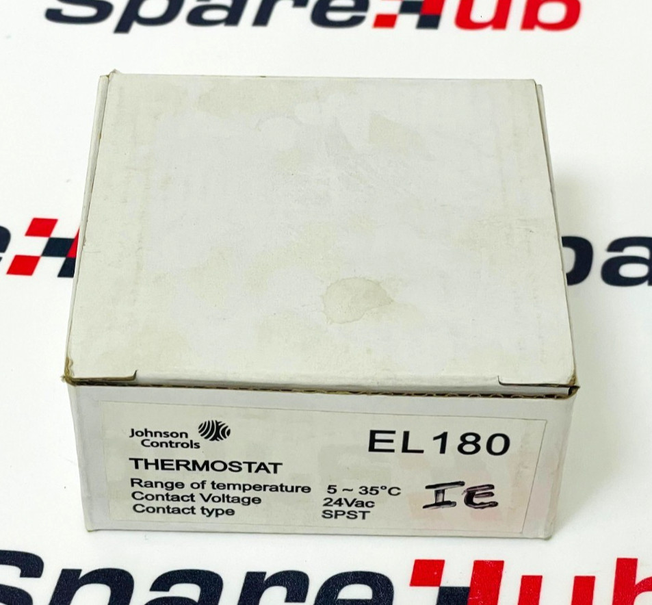JOHNSON CONTROLS EL180 Thermostat