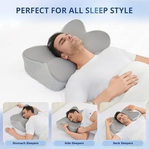 YourFacePillow- Back Sleeper Beauty Pillow/ Cervical Neck Pillow - Standard