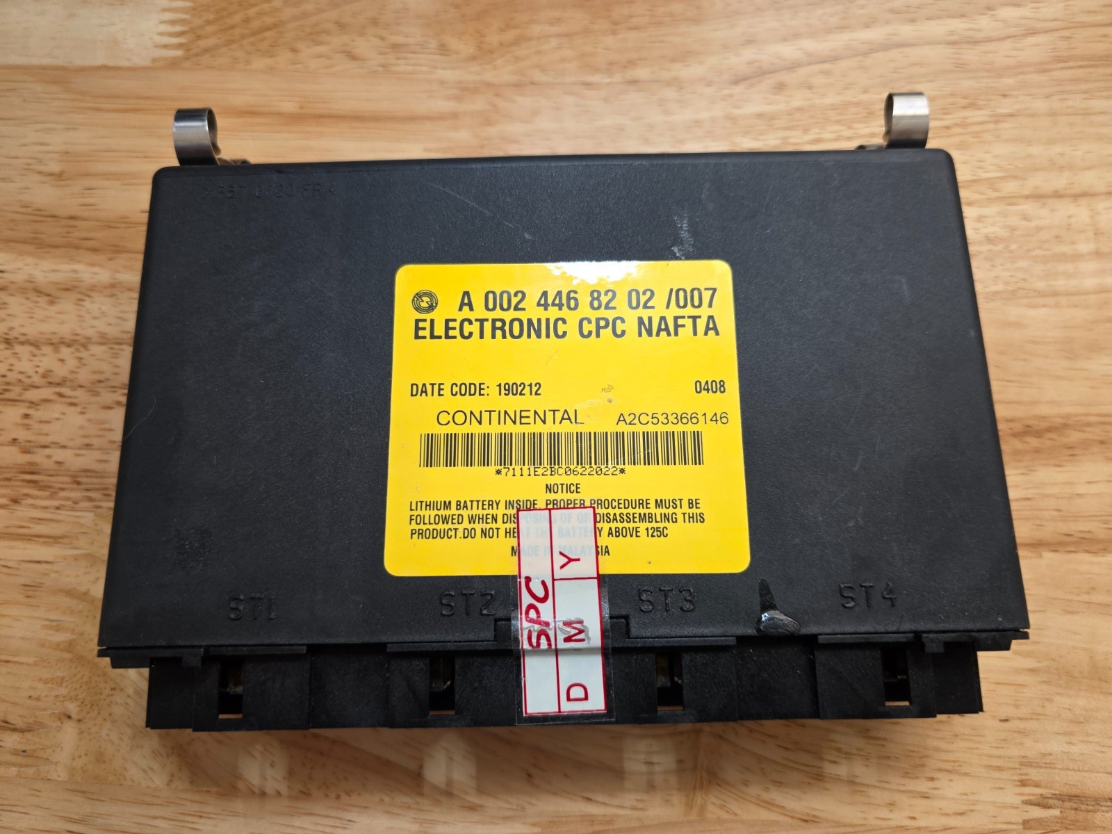 А 002 446 82 02 / 007 CPC ECU Module Freightliner Cascadia- Tested