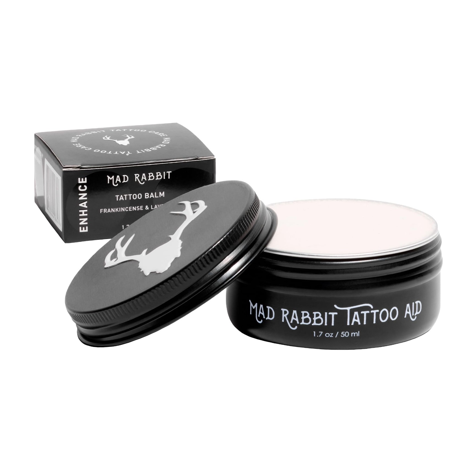 Mad Rabbit Tattoo Balm & 1.7 Ounce (Pack of 1), Frankincense & Lavender