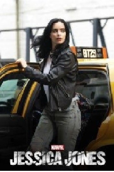 Marvel’s Jessica Jones (Season 1 -3 ) Action,Crime,Drama |English Series DVD