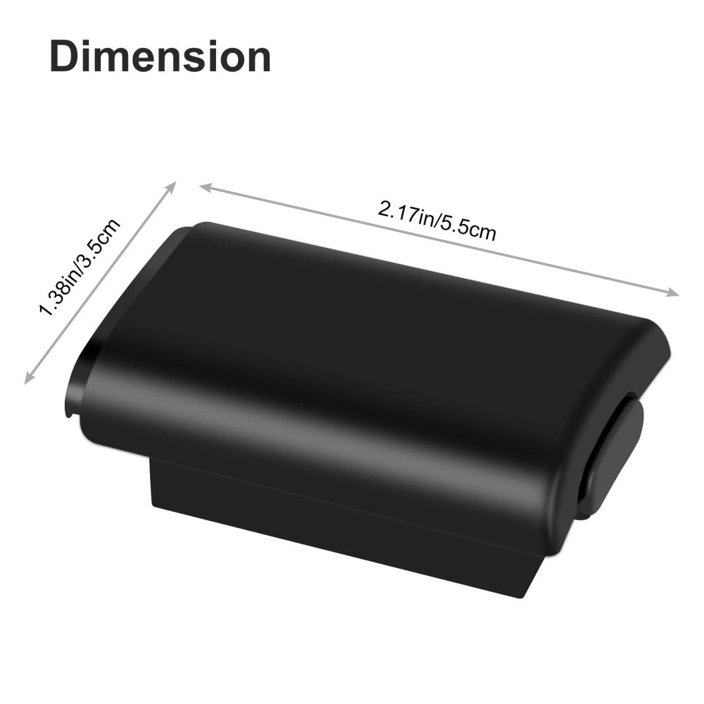 2/10pcs AA Battery Back Cover Case Shell Pack For Xbox 360 Wireless Controller